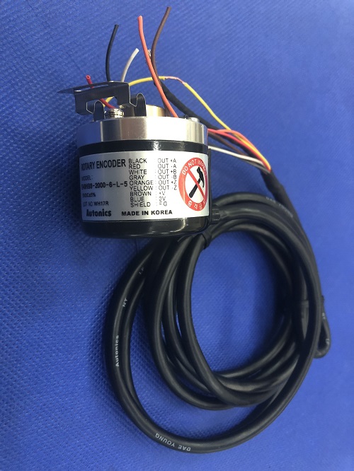 Bộ mã hóa vòng quay tương đối 40mm (Loại lỗ liền thân) Autonics E40HB8-500-6-L-24-C